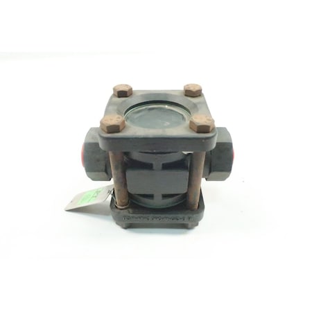 Brooks Sight Steel Threaded 1/2In Flow Indicator C-087-F-005